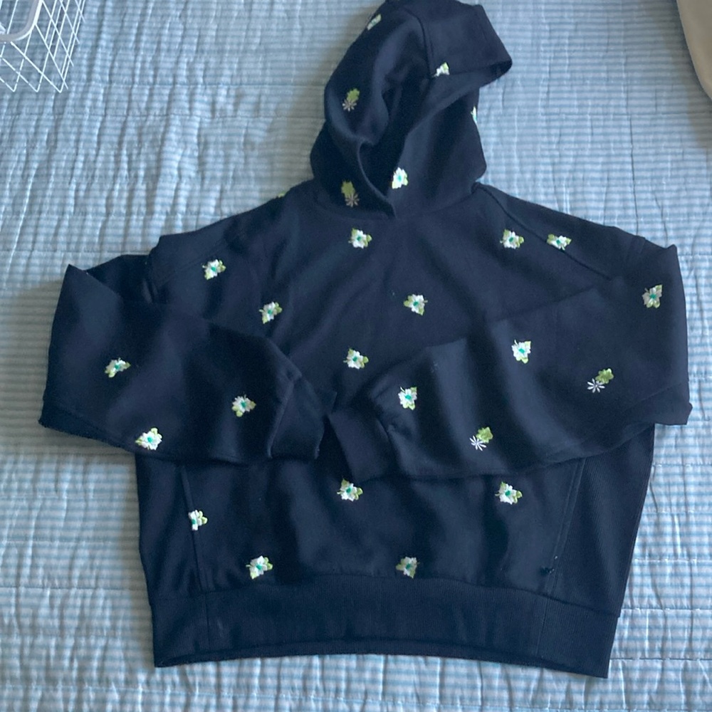 SOLD - Scotch and Soda Floral Hoodie